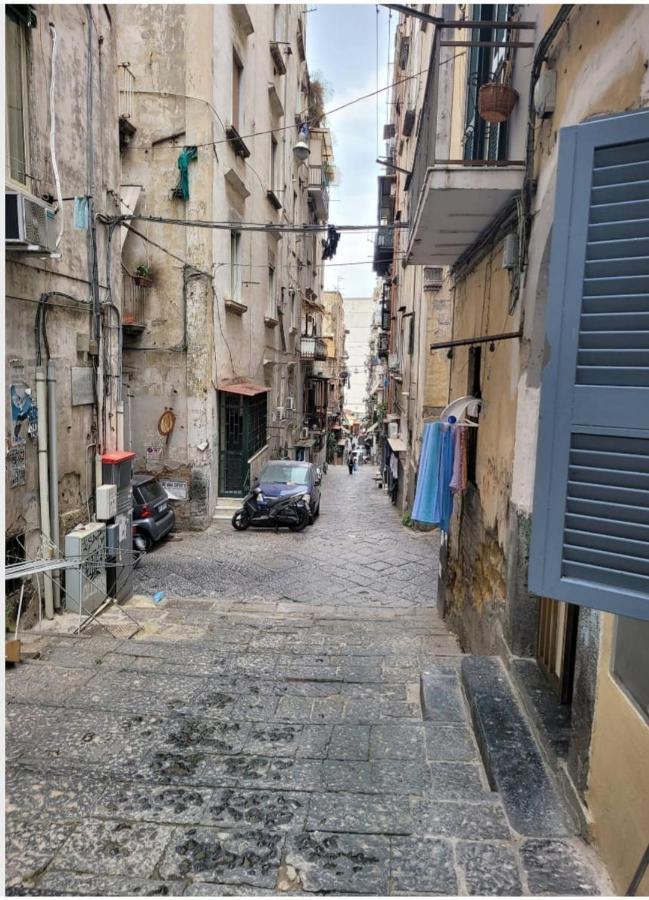 La Casa E Pulcinella Apartment Napoli Exterior foto